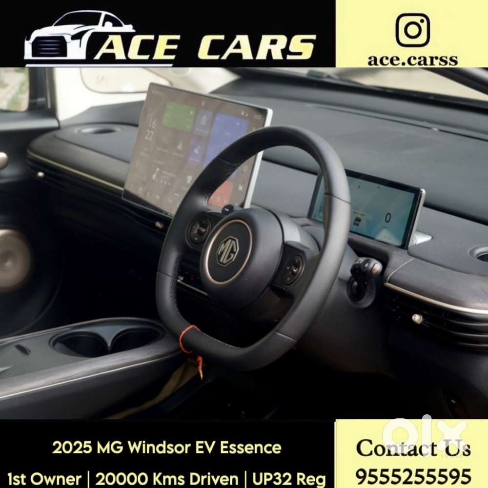Mg Windsor Ev Essence, 2025, Electric