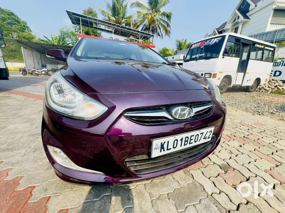 Hyundai Fluidic Verna 1.6 Crdi Sx, 2012, Diesel