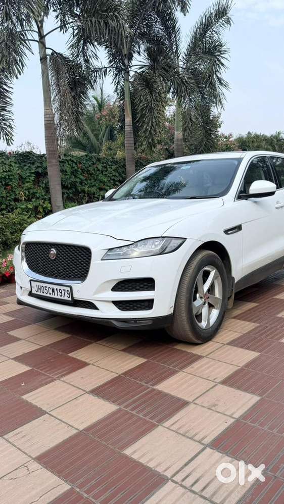 Jaguar F-pace 2019