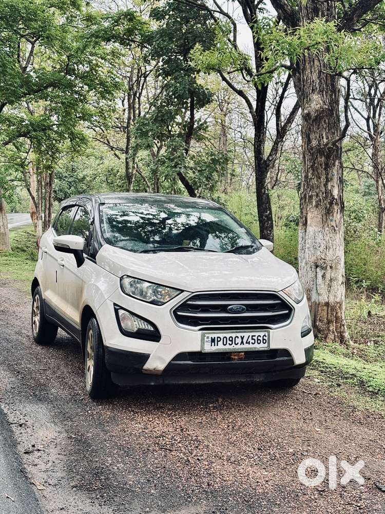 Ford Ecosport Diesel 2018