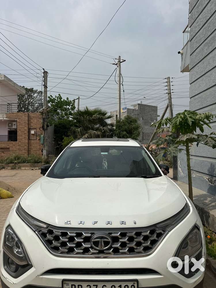 Tata Safari 2022 Diesel Good Condition