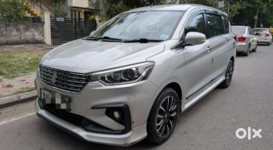 Maruti Suzuki Ertiga Zxi Plus At Shvs, 2021, Petrol