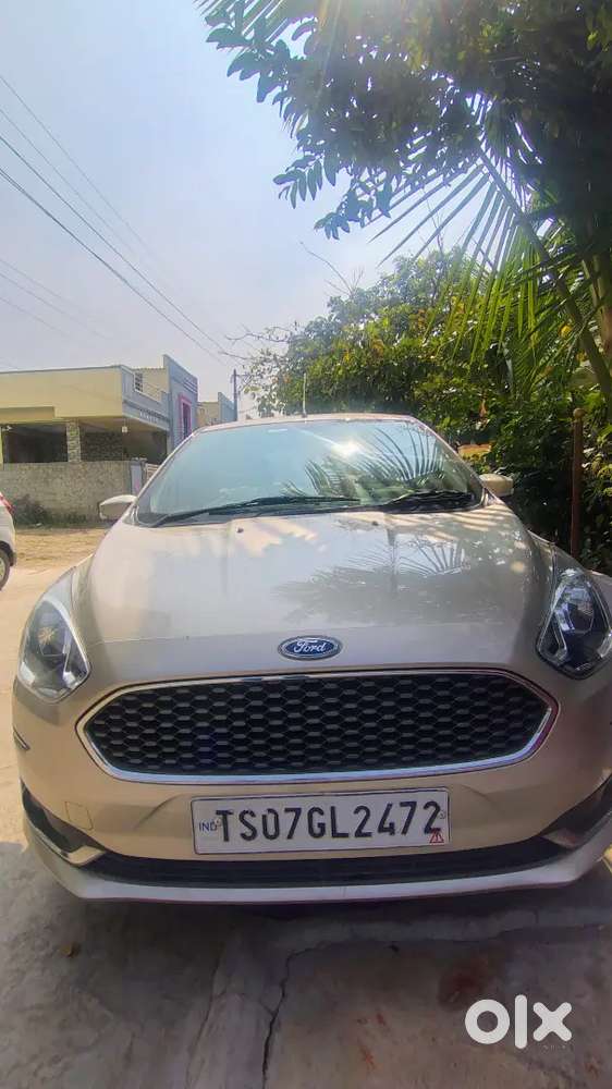 Ford Aspire 2018 Titatinium Mt Bsiv
