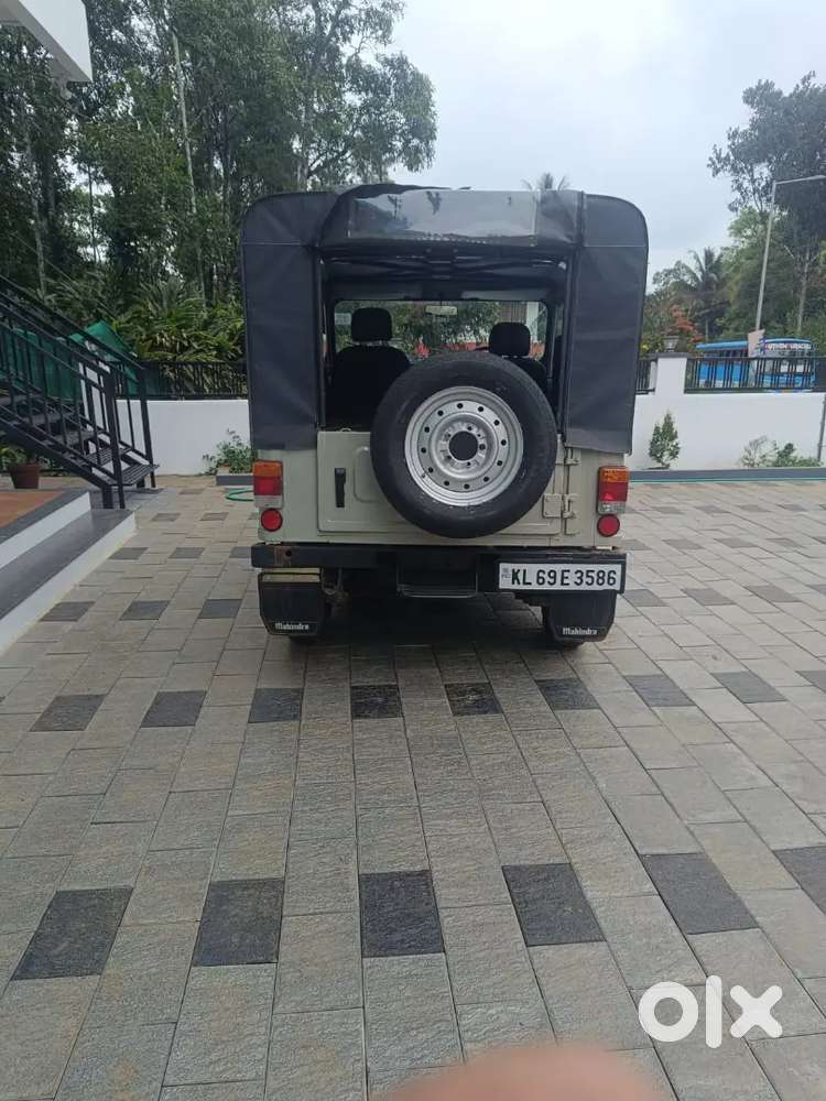 Mahindra Thar 2018 Diesel 85000 Km Driven