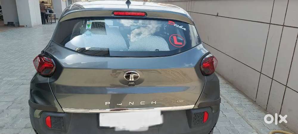 Tata Punch December 2024 Cng & Hybrids Good Condition