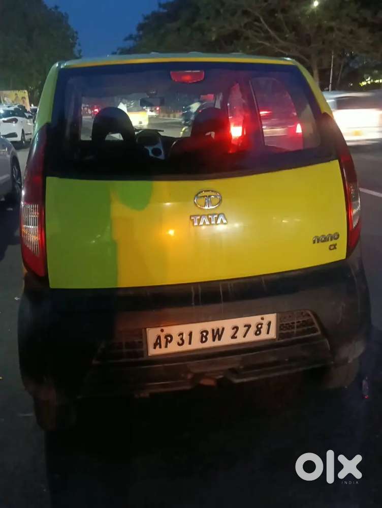 Tata Nano Xe 2012 Model