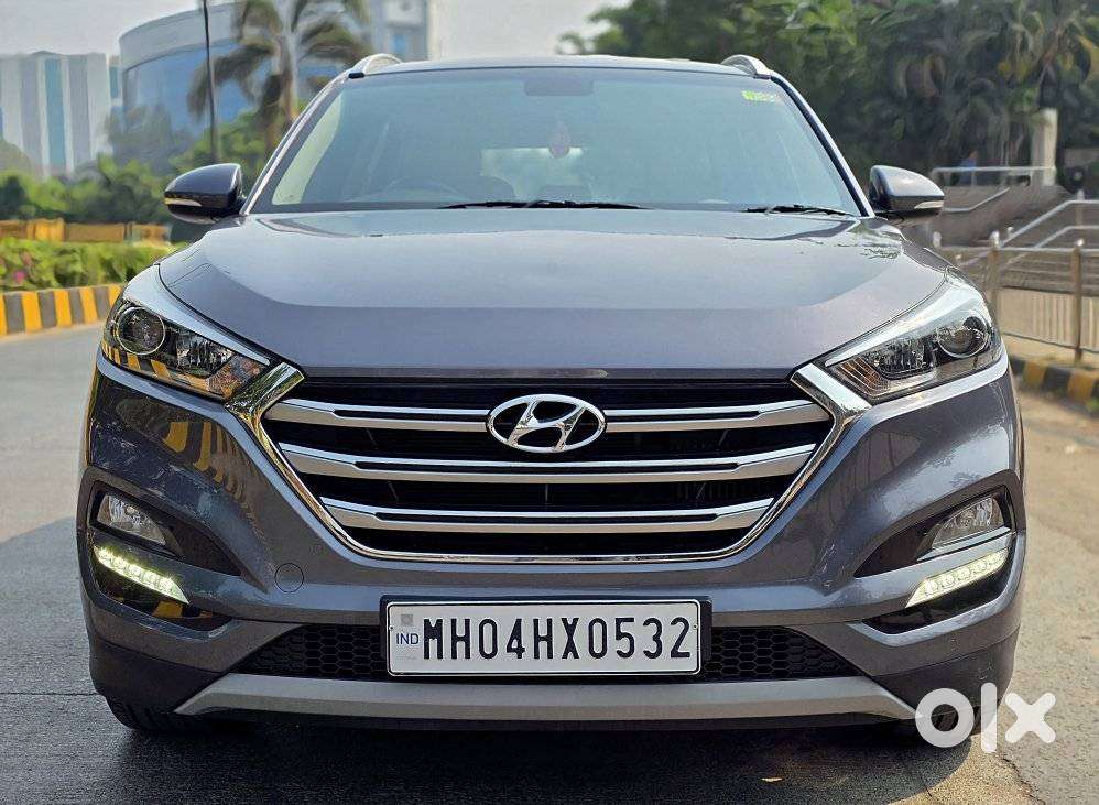 Hyundai Tucson 2.0 Gl 2wd Diesel At, 2017, Diesel