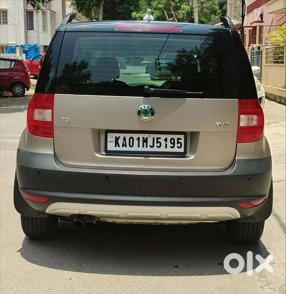 Skoda Yeti 2.0 Active Tdi Cr 4x2, 2012, Diesel
