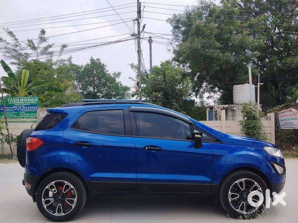 Ford Ecosport 1.5 Tdci Titanium Plus, 2018, Diesel