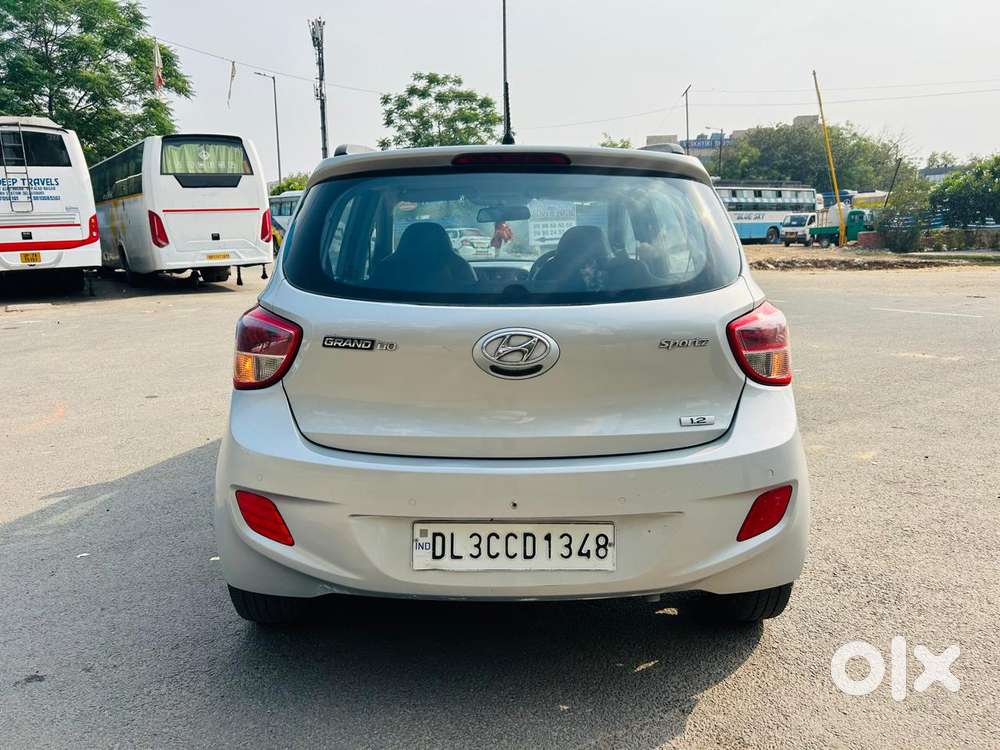 Hyundai Grand I10 Sportz(o) 1.2 Mt, 2014, Petrol
