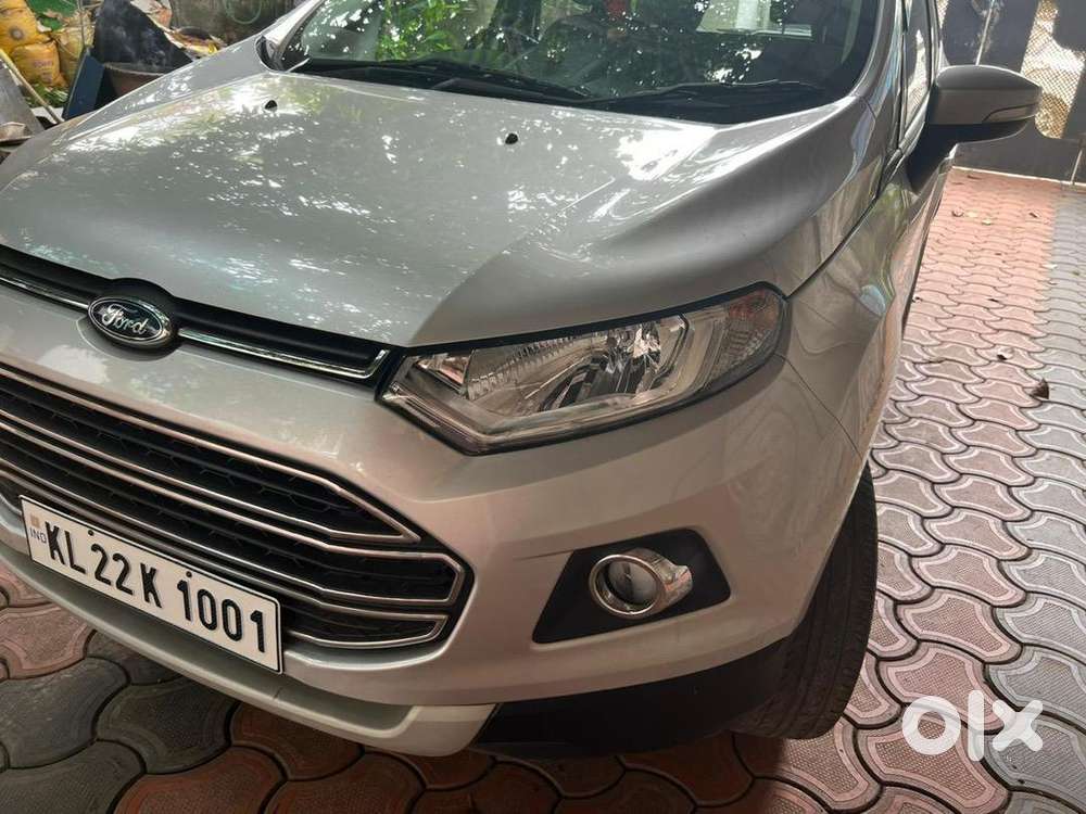 Ford Ecosport Titanium Diesal