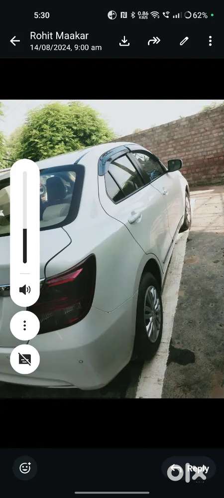 Maruti Suzuki Dzire 2021 1.2 Vxi Petrol