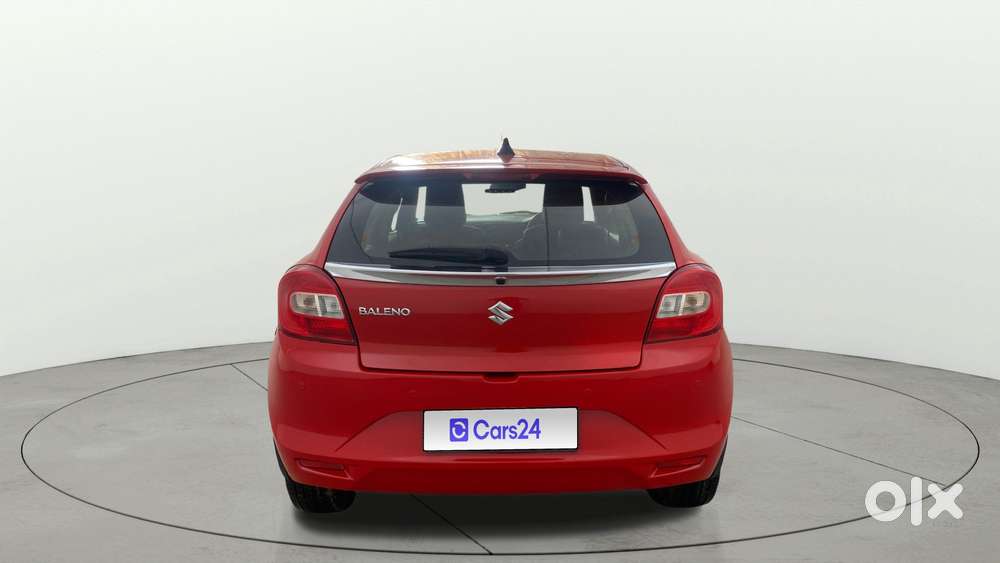 Maruti Suzuki Baleno 1.2 Zeta, 2016, Petrol