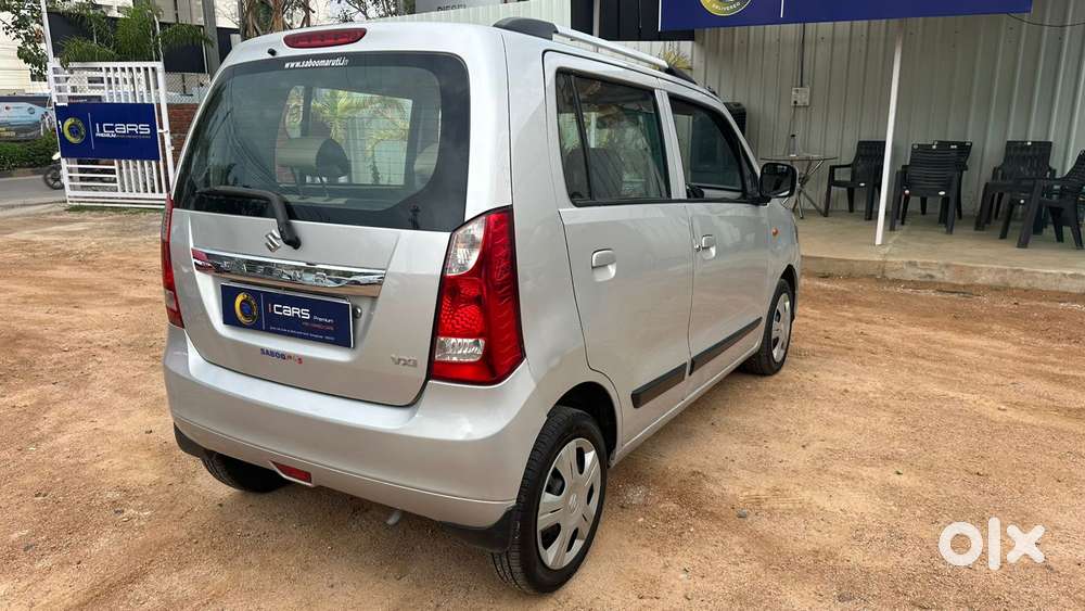 Maruti Suzuki Wagon R Amt Vxi, 2015, Petrol