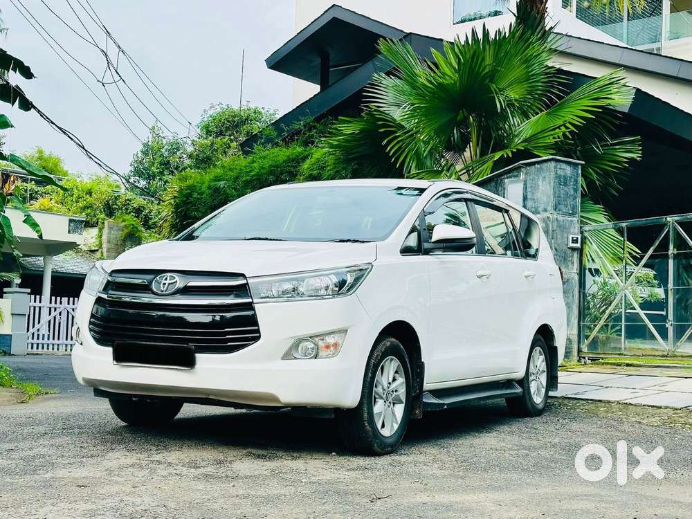 Toyota Innova Crysta 2.8 Gx At 7 Str, 2018, Diesel