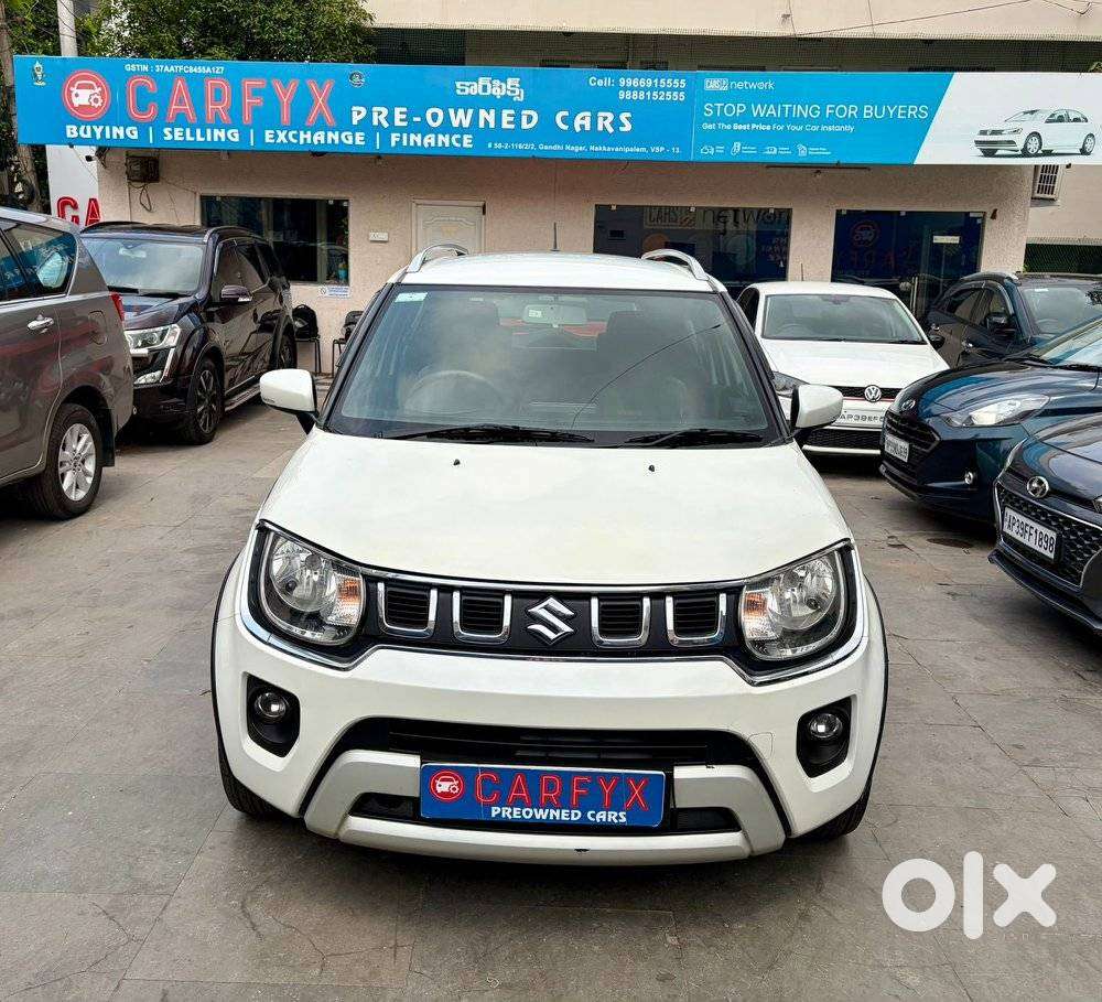 Maruti Suzuki Ignis 1.2 Zeta Amt, 2022, Petrol