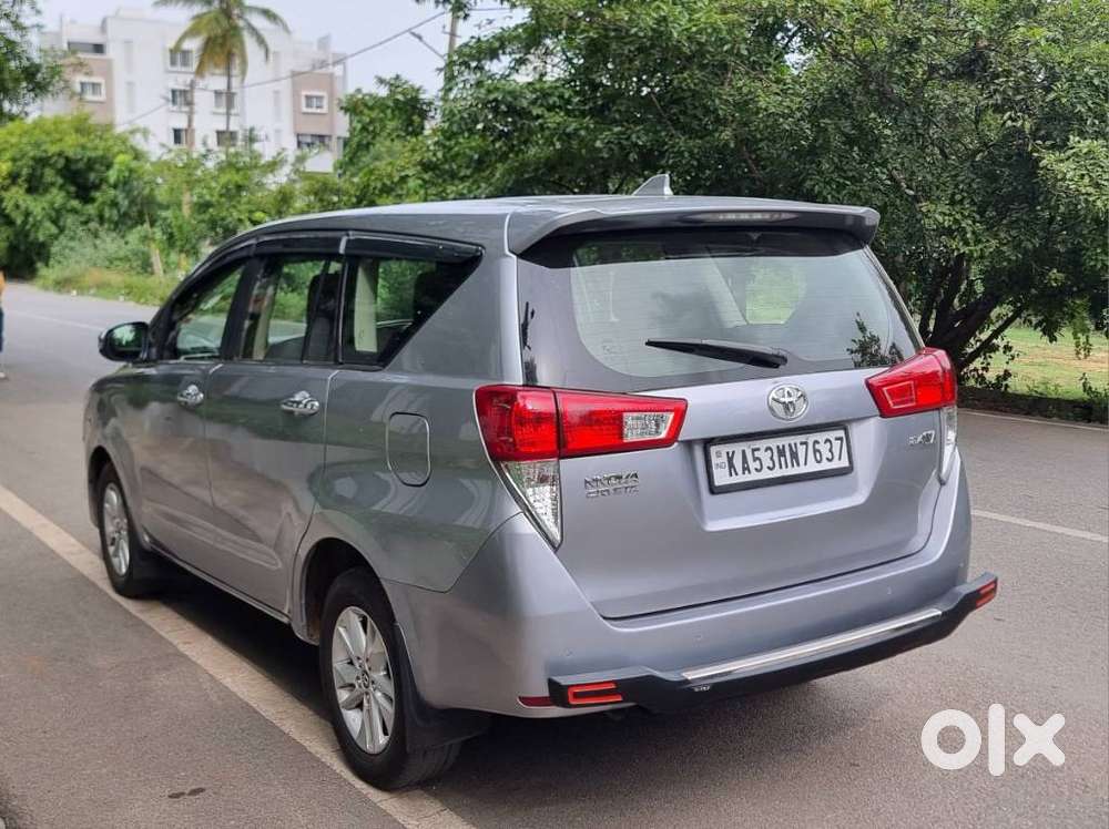 Toyota Innova Crysta 2.4 V, 2019, Diesel