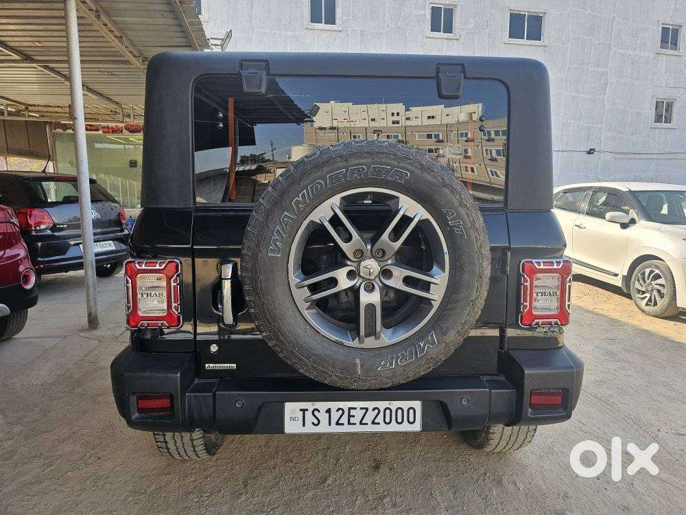 Mahindra Thar Lx D At 4wd Ht, 2022, Diesel