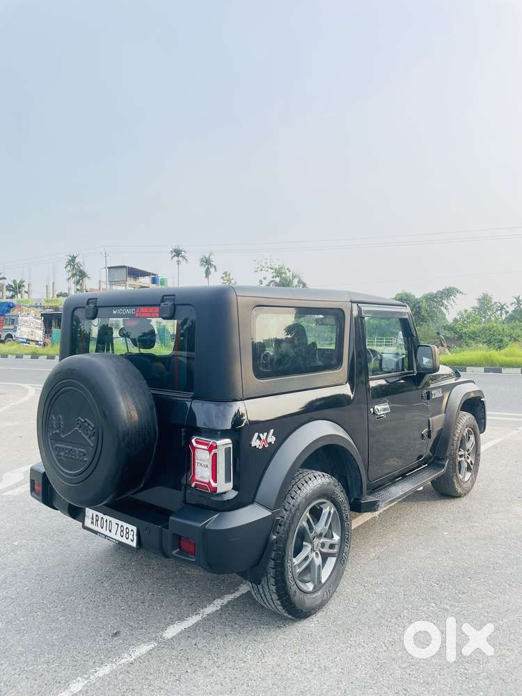 Mahindra Thar Lx Hard Top Petrol Mt 4wd, 2022, Petrol