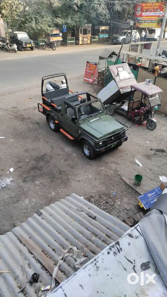 Maruti Suzuki Gypsy 2018 With Comfort