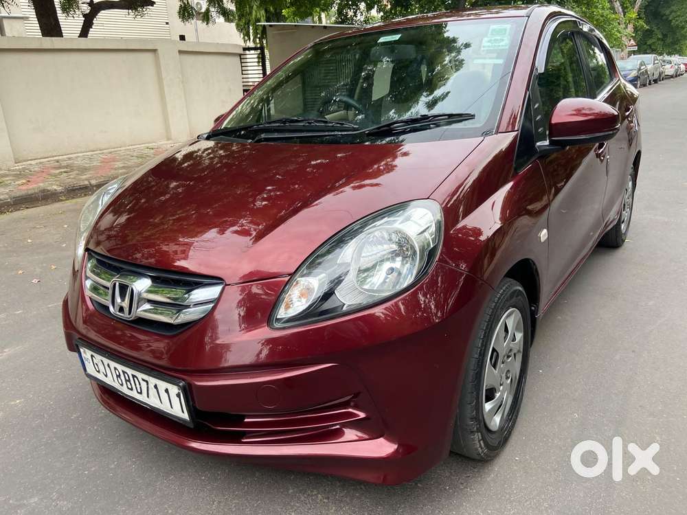 Honda Amaze S I-vtech, 2015, Petrol