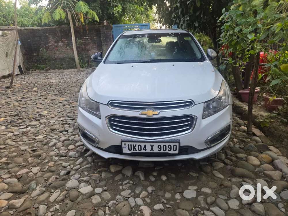 Urgent Sell Chevrolet Cruze Ltz 2017 Diesel