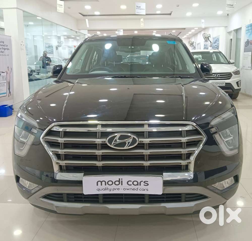 Hyundai Creta 1.5 Mpi Sx Petrol Ivt, 2023, Petrol