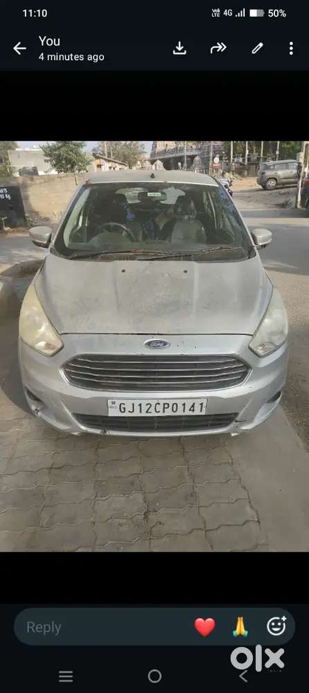 Ford Figo Ambiente 2015