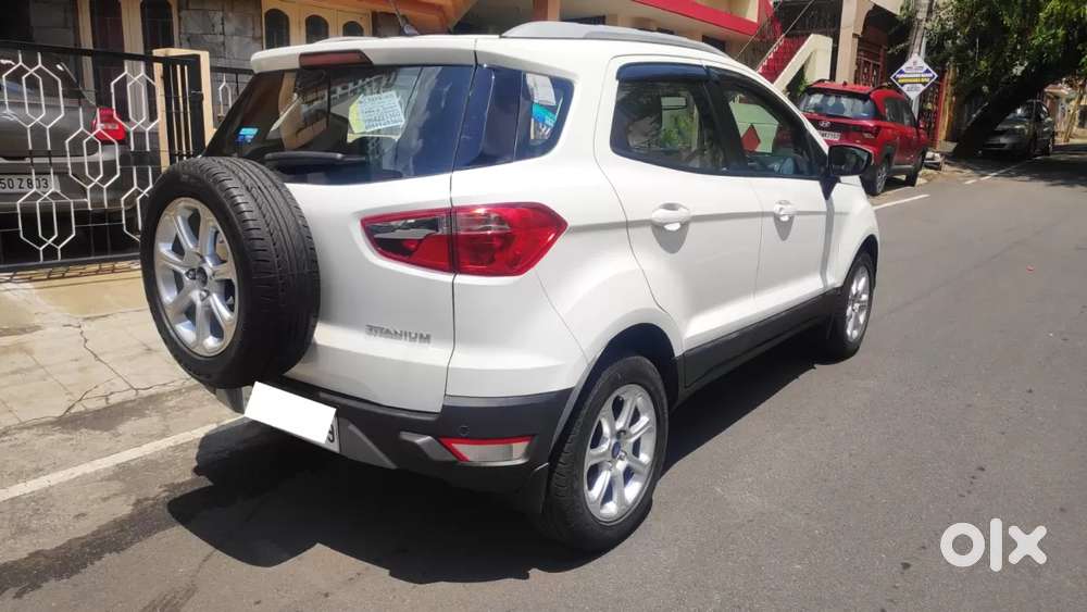 Ford Ecosport [2017-2021] 1.5 Titanium Ti Vct At, 2018, Petrol