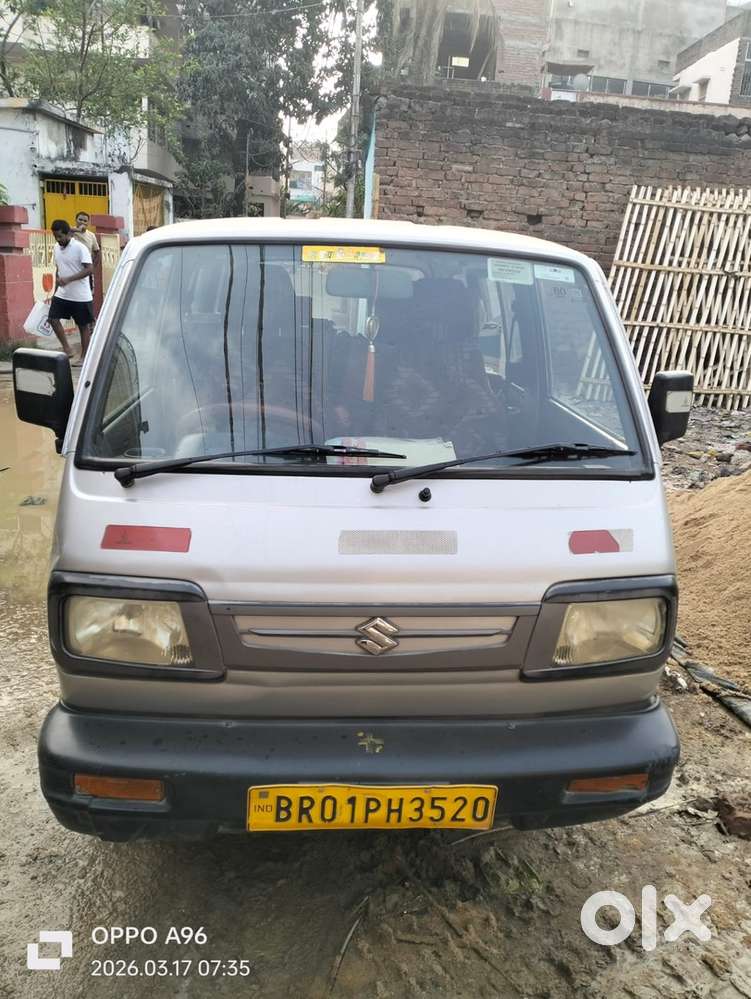 Maruti Suzuki Omni 2017 Petrol Well Maintained