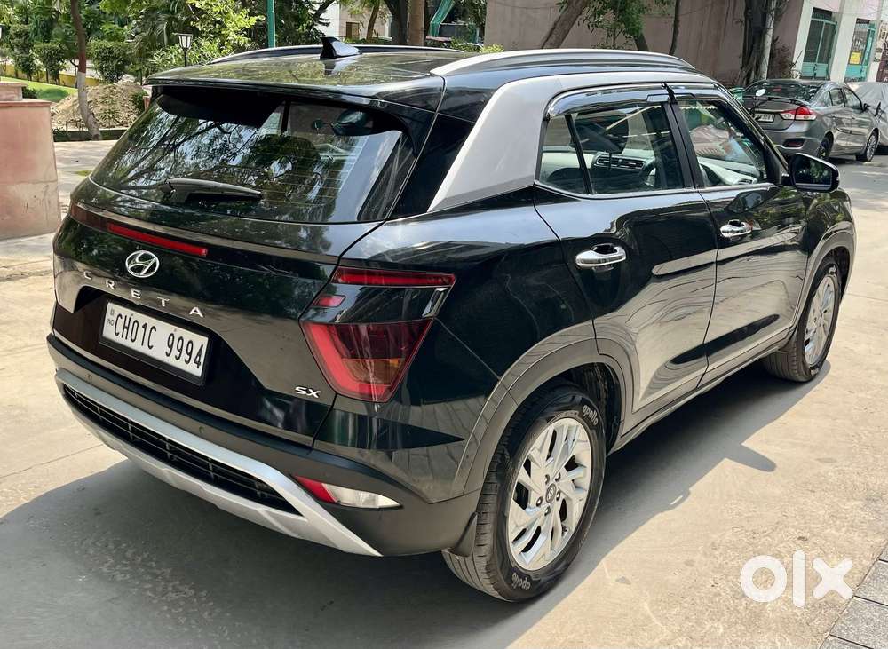 Hyundai Creta Sx 1.5 Petrol Cvt, 2023, Petrol