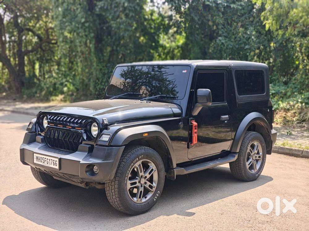 Mahindra Thar Lx D 4wd At, 2023, Diesel