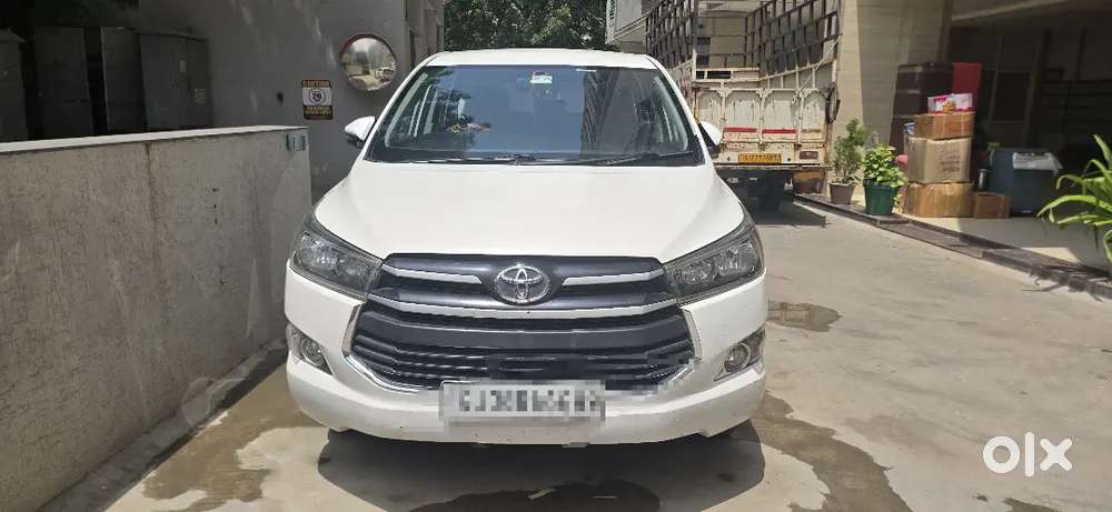 Toyota Innova Crysta 2018 Diesel Manual