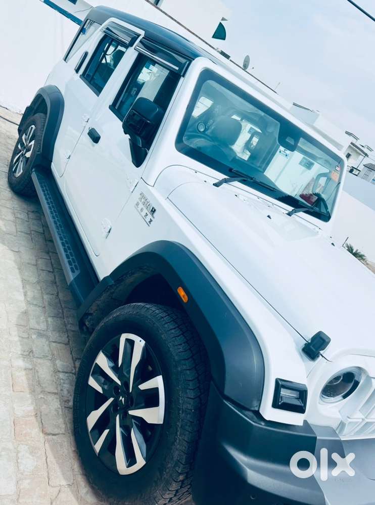 Mahindra Thar Rox Top Model