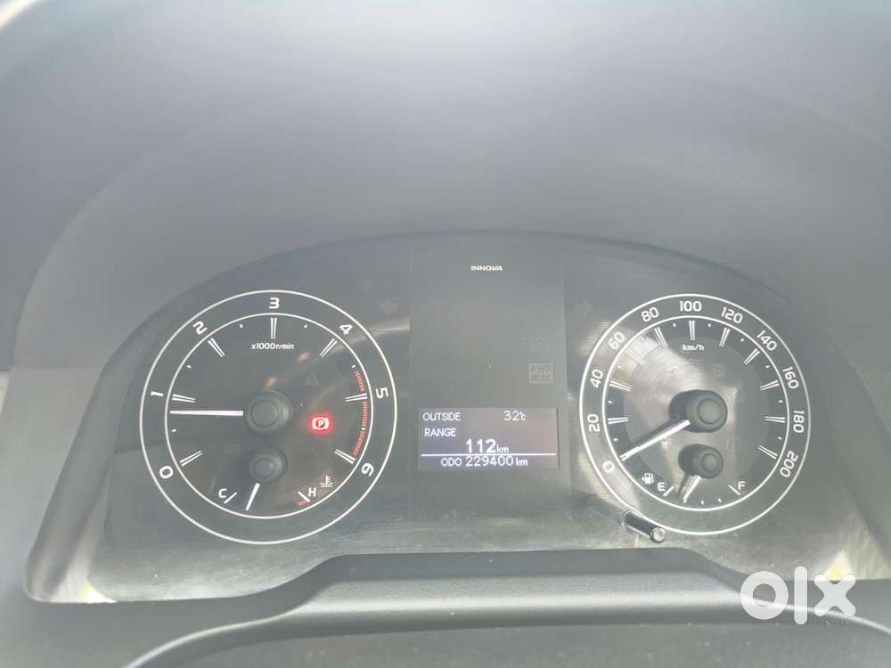 Toyota Innova Crysta