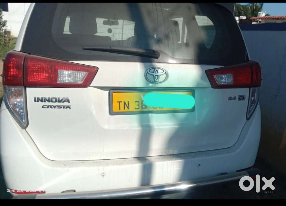 Toyota Innova Crysta 2.4 G Mt 7 Str, 2018, Diesel