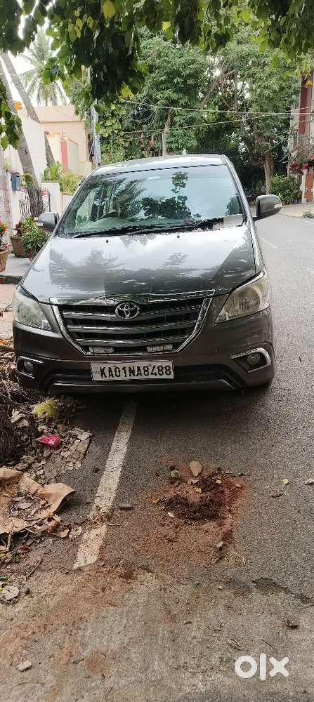 Toyota Innova 2013 Diesel 138000 Km Driven