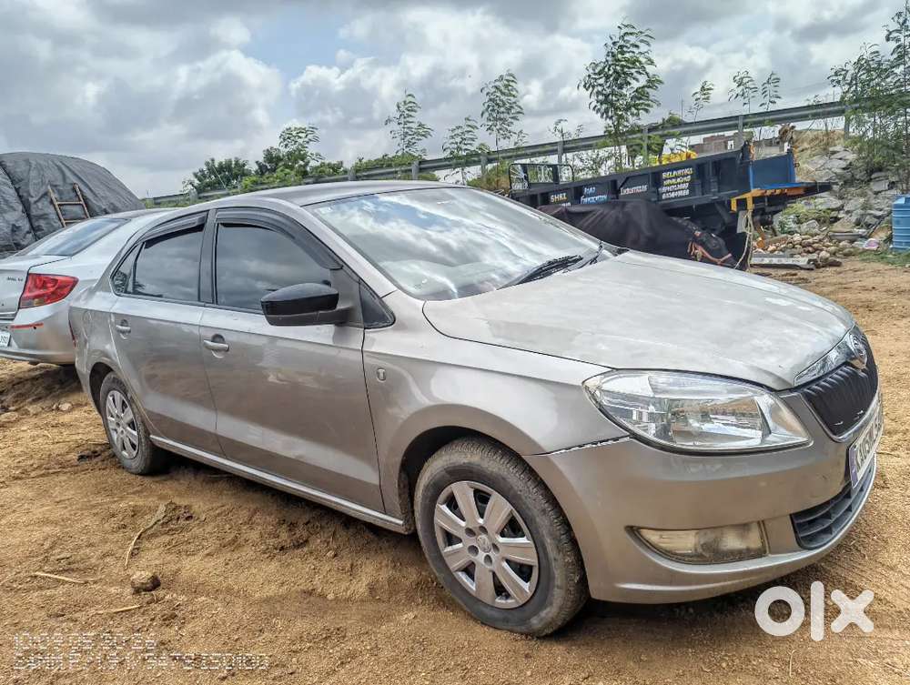 Skoda Rapid 2012 Diesel 190000 Km Driven