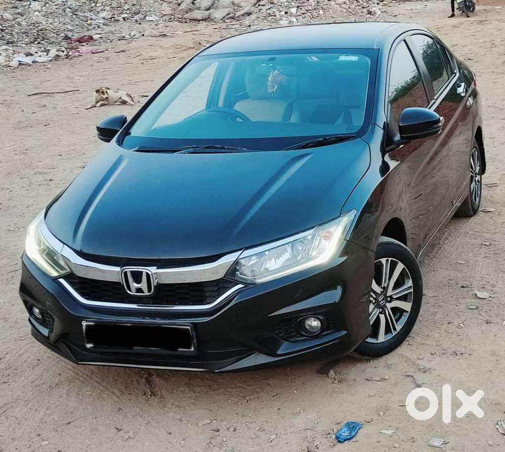 Honda City V At I-vtec, 2018, Petrol