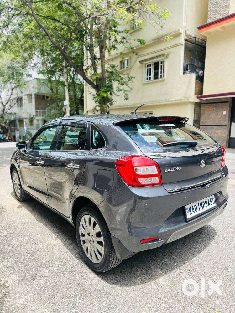 Maruti Suzuki Baleno 1.2 Alpha, 2016, Petrol