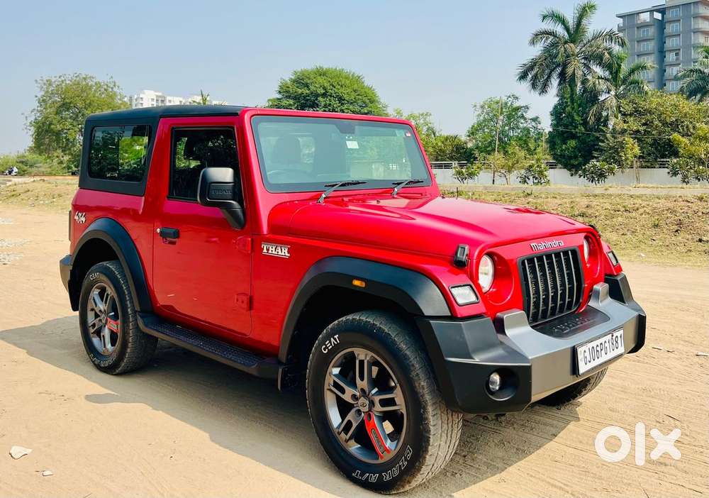 Mahindra Thar Lx P At 4wd 4s Ht, 2021, Petrol