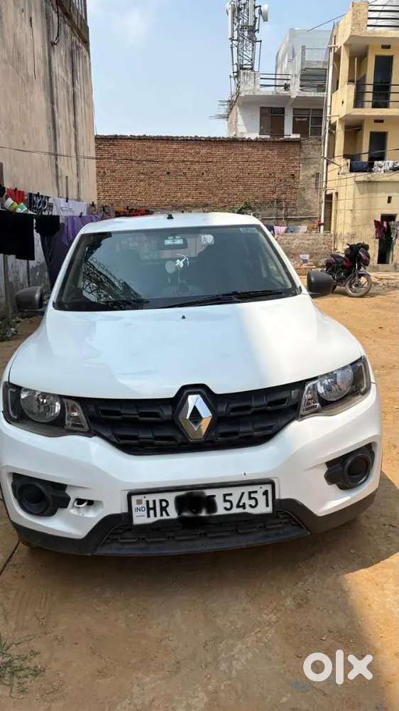Renault Kwid 2017 Petrol Well Maintained