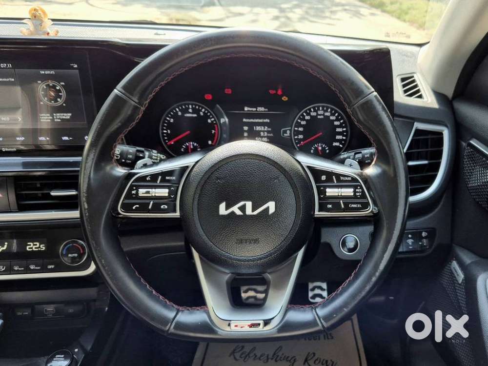 Kia Seltos 1.4 Gtx + Petrol At, 2023, Petrol