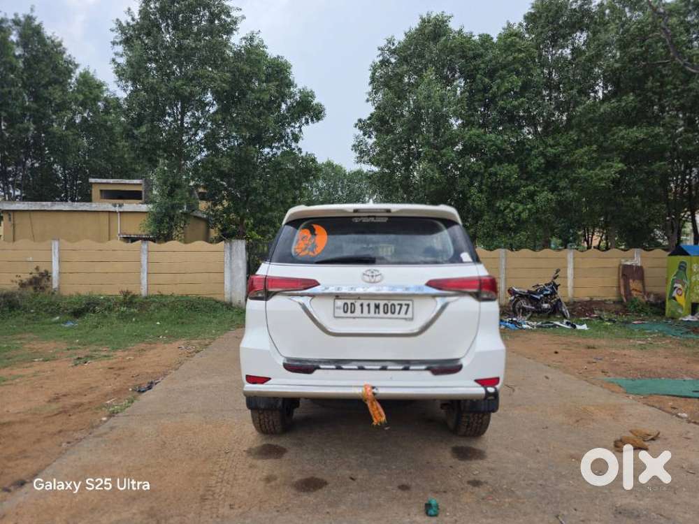 Toyota Fortuner 2.8 2wd Mt, 2017, Diesel