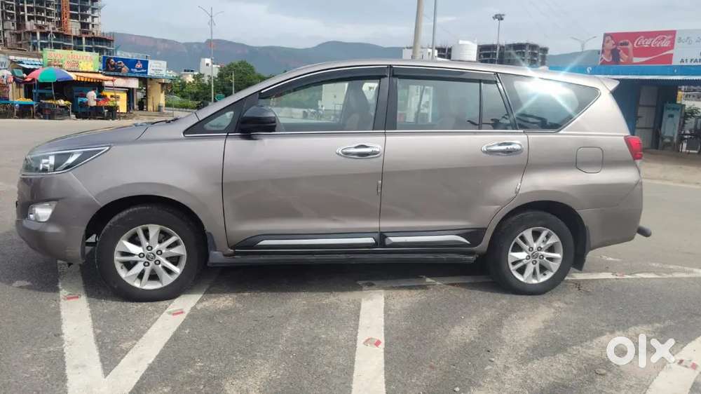 Toyota Innova Crysta 2019 4th Owner