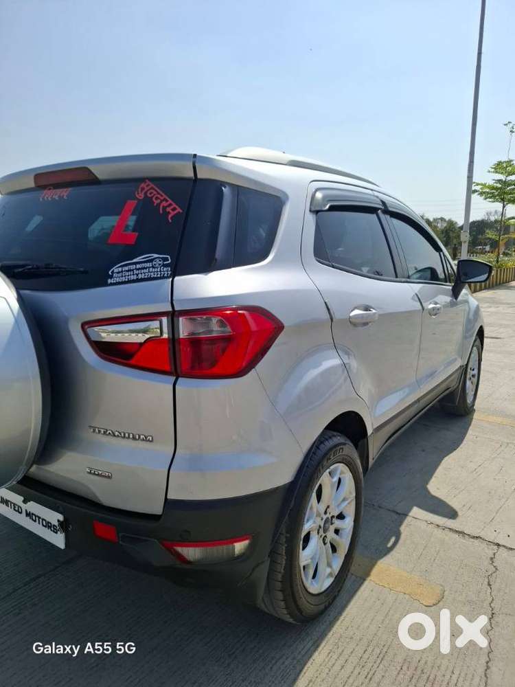 Ford Ecosport 1.5 Tdci Titanium Plus, 2017, Diesel