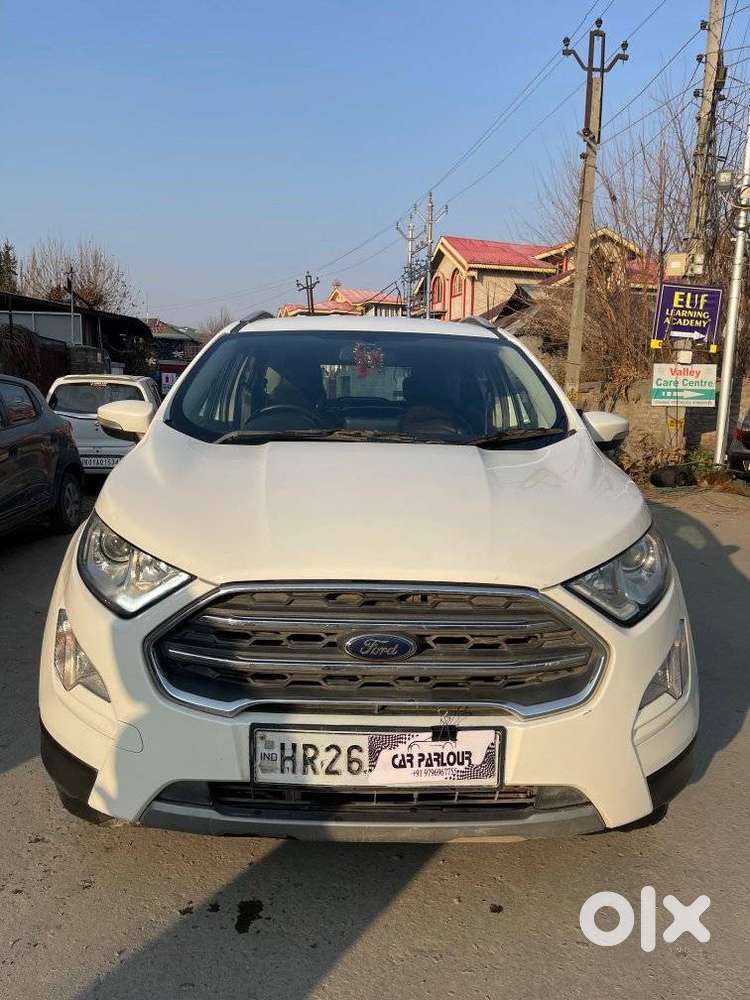 Ford Ecosport 1.5 Diesel Titanium, 2018, Diesel