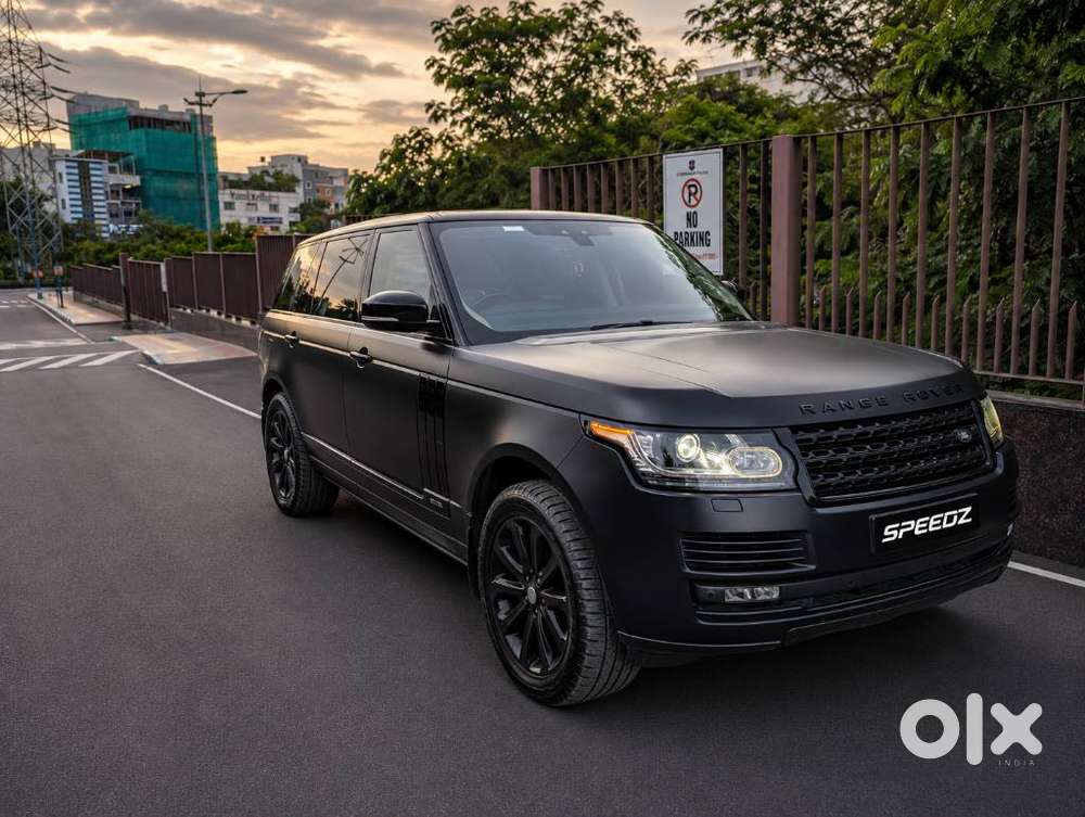 Land Rover Range 3.0 Diesel Lwb Vogue, 2017, Diesel