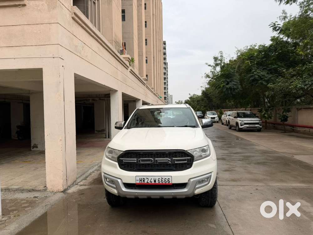 Ford Endeavour 2016 Diesel Good Condition