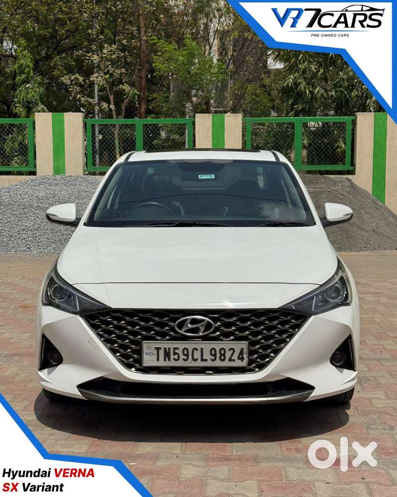 Hyundai Verna 1.5 Sx Diesel Mt, 2022, Diesel